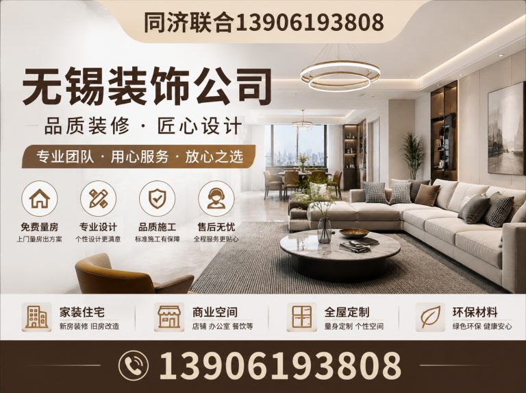 宜兴市大平层装修展示图
